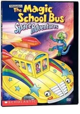 The Magic School Bus - Space Adventures - DVD - VERY GOOD