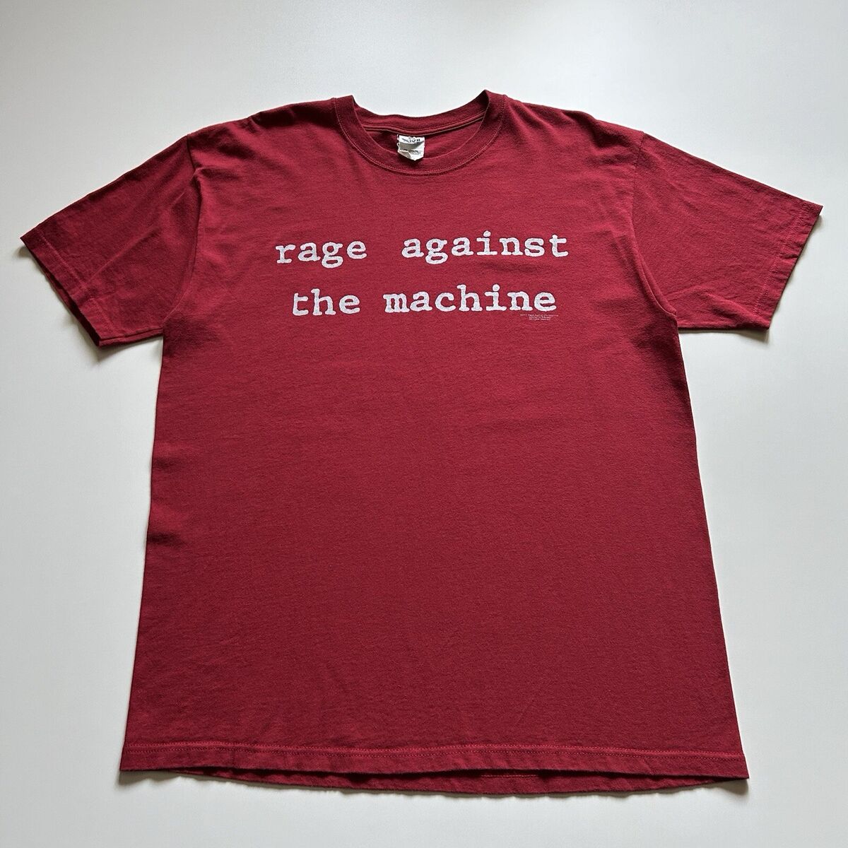 Vintage 2000s Rage Against The Machine Graphic Band T Shirt Vintage 2000s Rage Against The Machine Graphic Band T Shirt