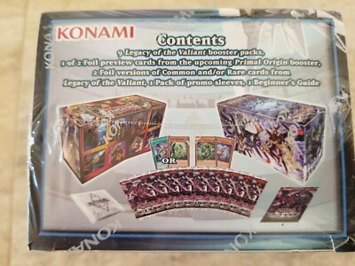 legacy of the valiant booster box 🔥YuGiOh - 6x Blister Packs - 2 Structure Decks - Legacy of the Valiant  Deluxe🔥