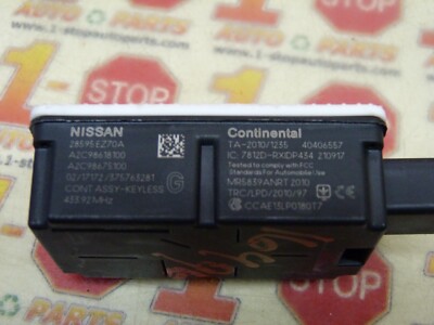 2017-2023 NISSAN TITAN THEFT LOCKING KEYLESS ENTRY MODULE 28595