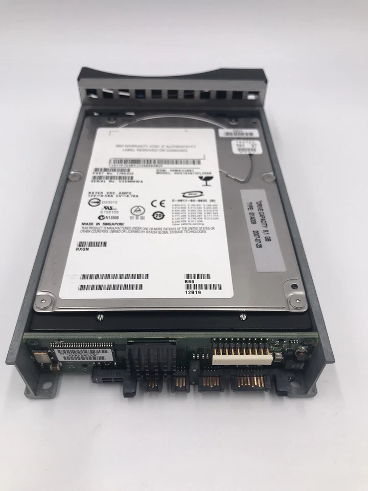 22R0609 IBM 9.1GB 10K Advanced SSA HDD 17TR6326 HUS103073FL3800 17R6326 7AF552FE - Image 2 of 4