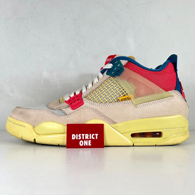 Union LA x Air Jordan 4 Retro Guava Ice - Size 9.5 - DC9533