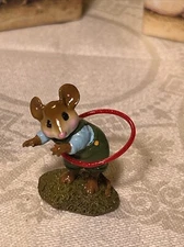 Wee Forest Folk M-313 Hipster Green Overalls Boy