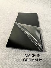 ABS Kunststoffplatte 3mm/Schwarz/Anthrazit - Kostenloser Zuschnitt & Versand
