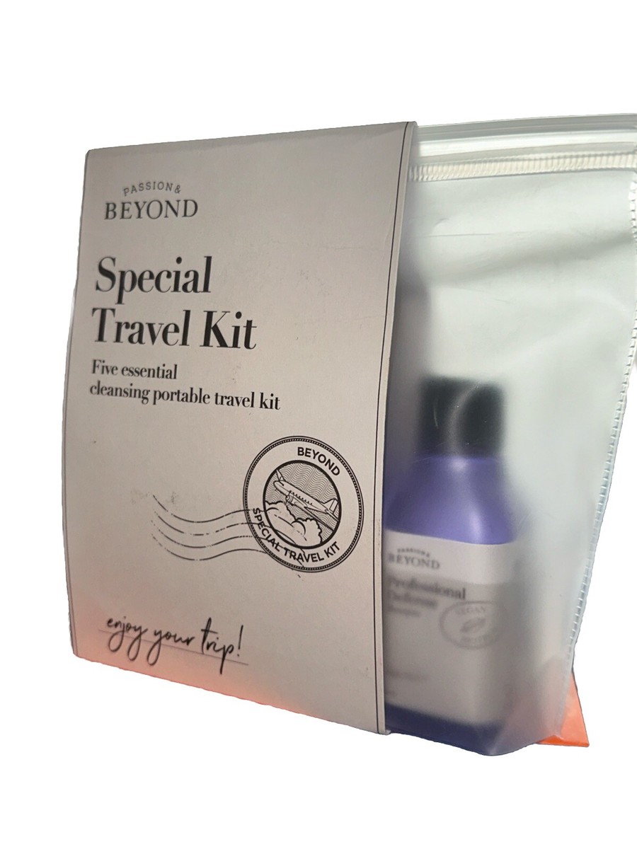 Passion & Beyond Made In Korea SPECIAL TRAVEL KIT Five Essential