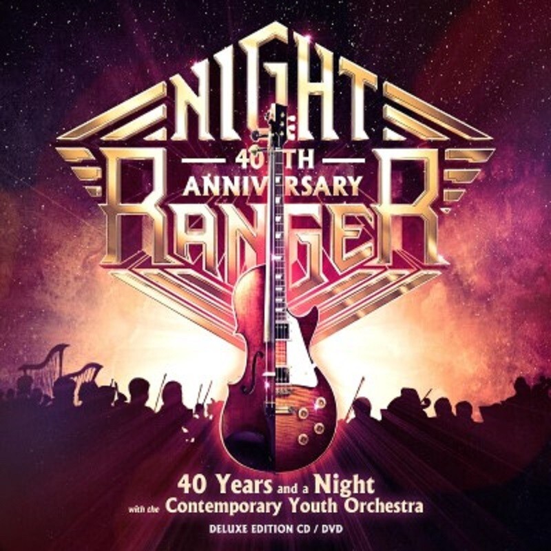NIGHT RANGER New Sealed Ltd Ed 2026 LIVE 2022 CONCERT w ORCHESTRA