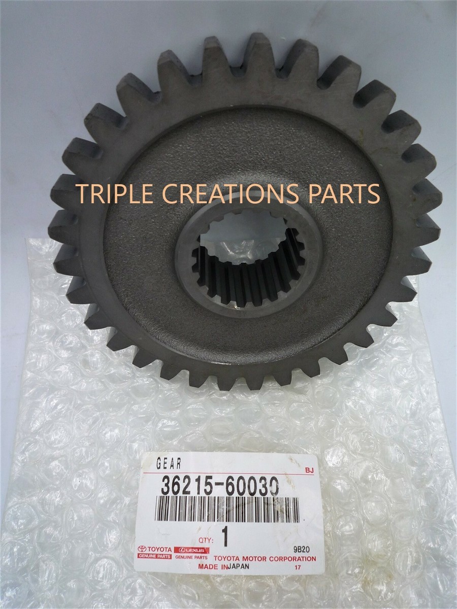 Genuine Toyota 36215-60030 Gear Power Take-Off Drive 3621560030