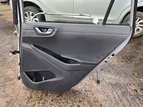 HYUNDAI IONIQ MK1 OS 2017-2022 TÜRSCHALE FAHRERSEITE HINTEN SILBER T8S CODE - Bild 13 von 18