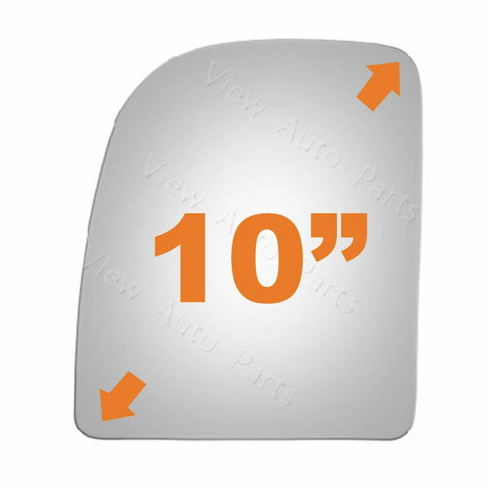 Flat Mirror Glass For 2005 Ford Econoline Driver Left Side LH 2729 Replacement - Image 2 of 4