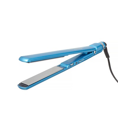 BaBylissPRO Nano Titanium Plated Ultra Thin Hair Straightening Flat iron, 1''