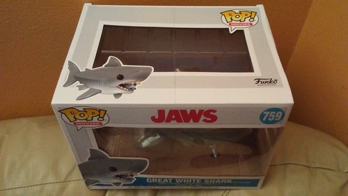 JAWS- WITH DIVING TANK- POP!- FUNKO - Picture 3 of 6