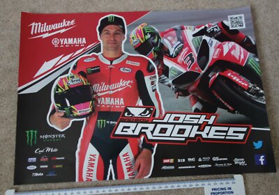 2014 Josh Brookes #3 TT milwaukee YAMAHA - Isle of Man TT ...