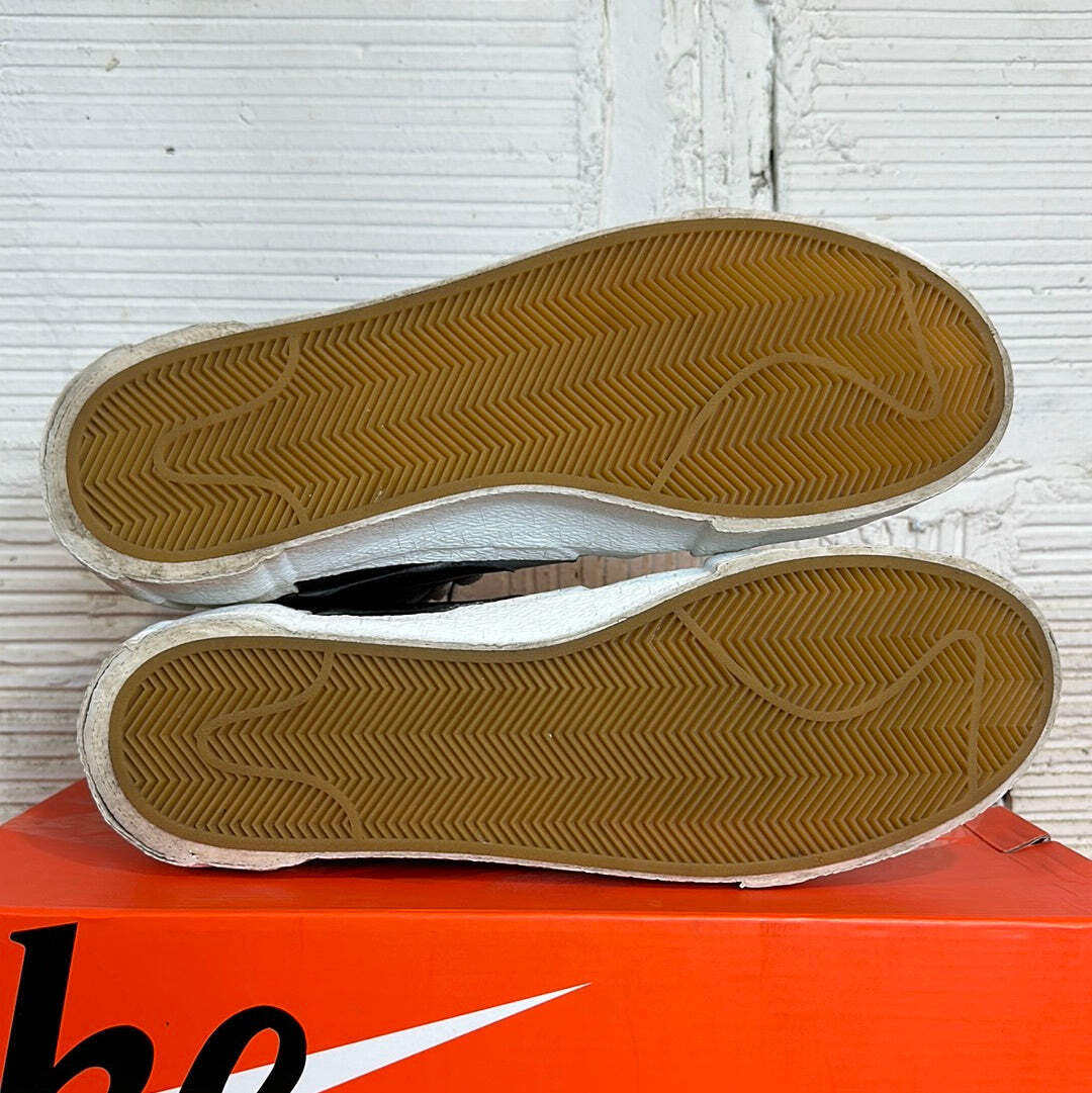 Nike Sacai Blazer Mid Black Grey Sz 13 | eBay