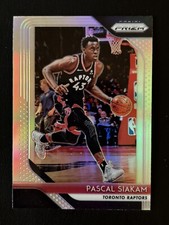 2018-19 Panini Prizm Pascal Siakam Silver Prizm Card 🔥🔥🔥