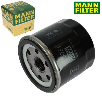 MANN FILTER W 6031 ÖLFILTER FÜR TOYOTA YARIS COROLLA RAV4 V MAZDA 2 SUZUKI LEXUS