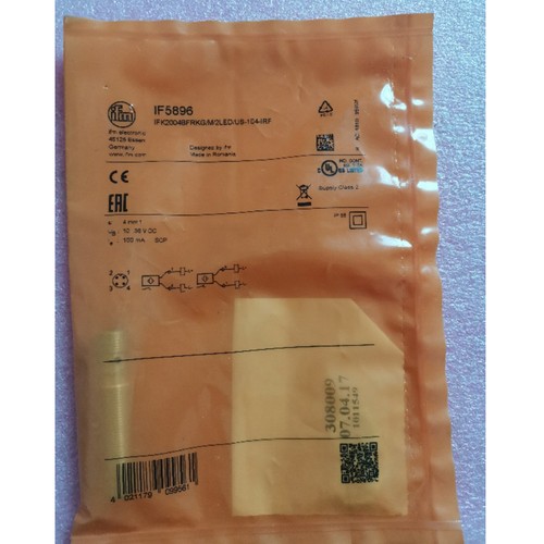 New 1PC For IFM IF5896 Inductive Sensor Free Shipping