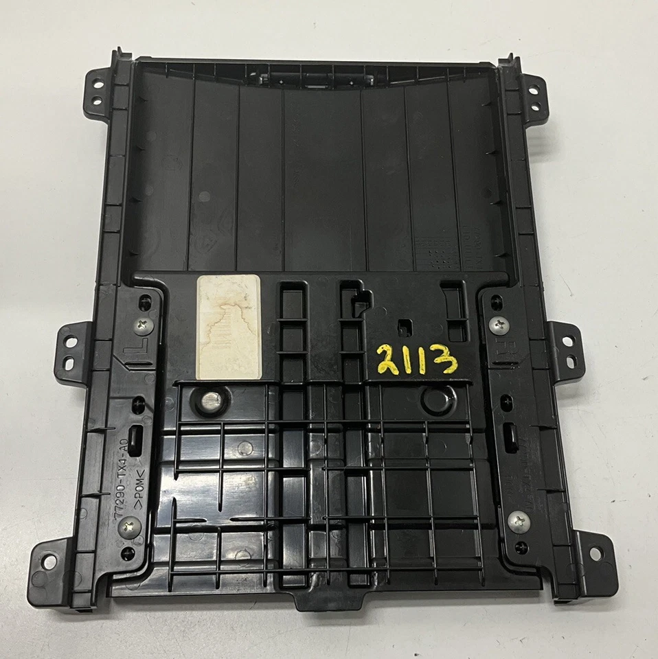 ACURA RDX 2016 consola central palanca de cambios portavasos cubierta deslizante 77290TX4A0 OEM Foto 3 de 4