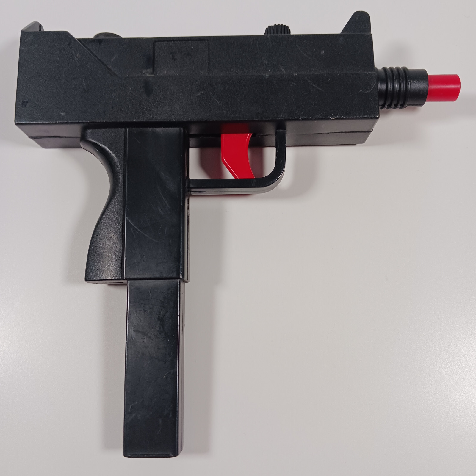 Lot of 2 Vintage Hong Kong Plastic Toy Guns ZEBRA II & Park Plastics