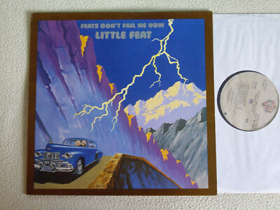 LITTLE FEAT - Feats don't fail me now LP Warner Records Canada 1975