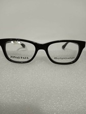 JONAS PAUL KIDS PAUL/PAIGE FULL RIM PLASTIC EYEGLASS FRAMES BLACK 43-15-125 NEW