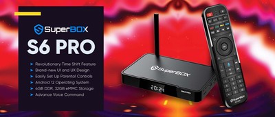 SuperBox S6 PRO 2025 NEWEST Version Easy to Use TV Box, Authorized , FREE SET-UP