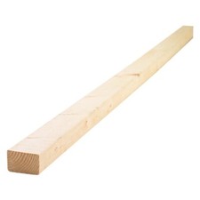 (Pack of 10) CLS (3x2) Timber 50mm x 75mm x 2400mm (finished size 38 X 63mm)