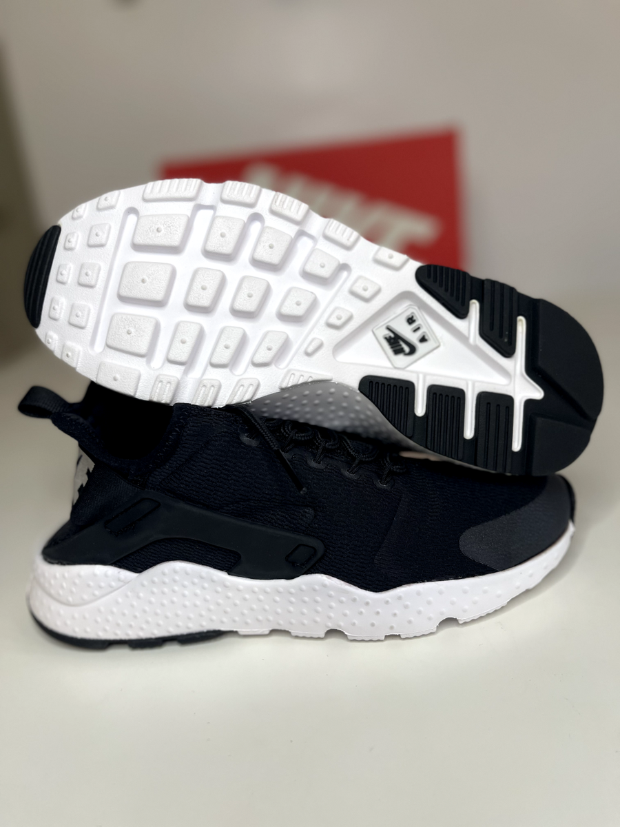 Size Nike Air Huarache Run Ultra Black White 819151-001