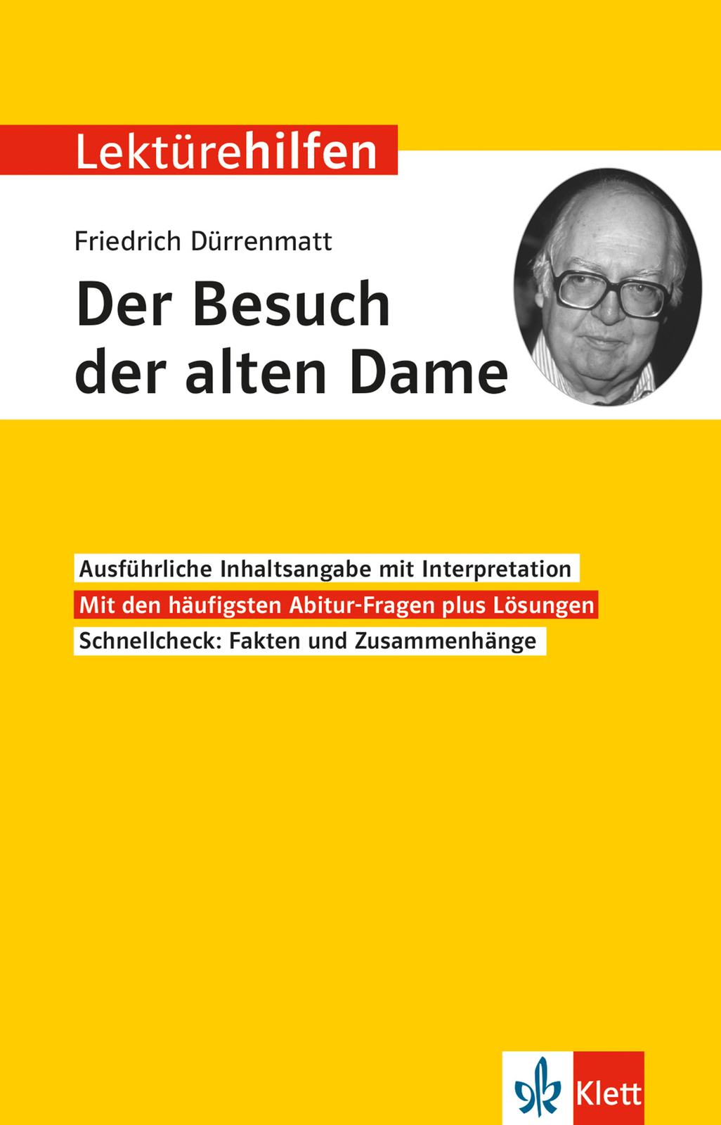 Thumbnail - Unbekannt. / Lektürehilfen Friedrich Dürrenmatt "der Besuch Der Alten