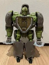 TRANSFORMERS CHUG WAR FOR CYBERTRON KINGDOM RHINOX 100% COMPLETE + MANUAL