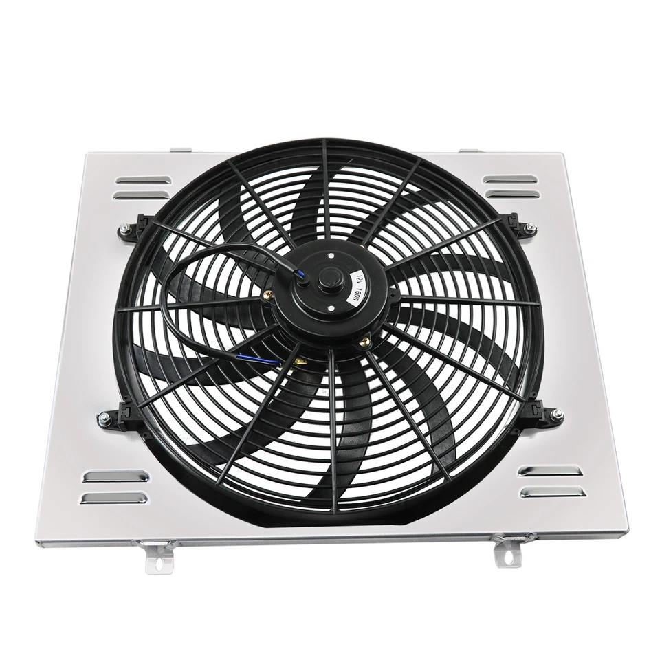 Electric Shroud 16" Fan For 1968-74 Chevy Nova,1975-87 El Camino,1968-81 Pontiac Foto 4 de 4