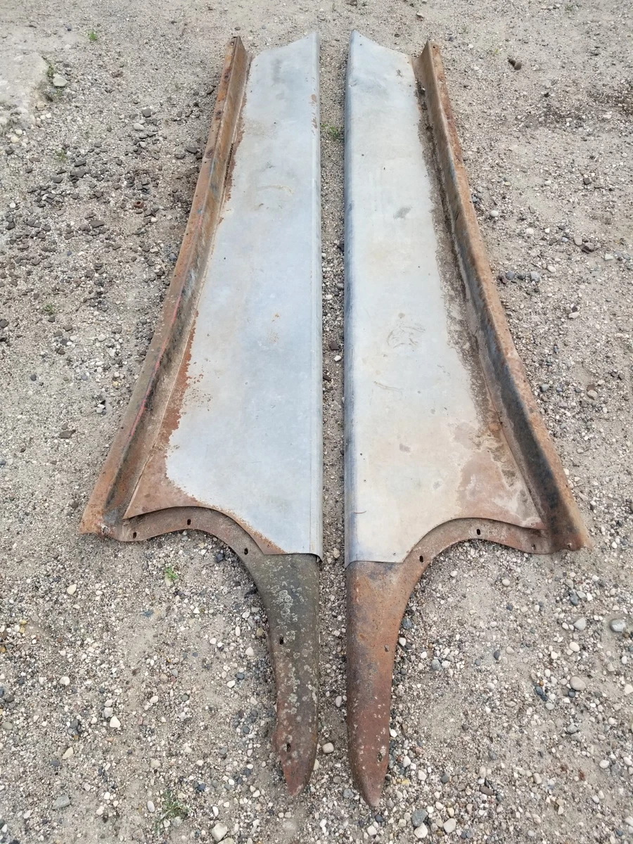 1946 chevy truck running boards deals
