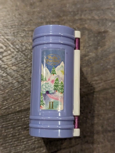 polly pocket enchanted book sparkle snowland