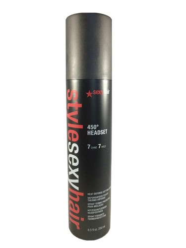 Style Sexy Hair 450 Headset Heat Defense Setting Spray oz 646630013098 | eBay Style Sexy Hair 450 Headset Heat Defense Setting Spray oz 646630013098 | eBay