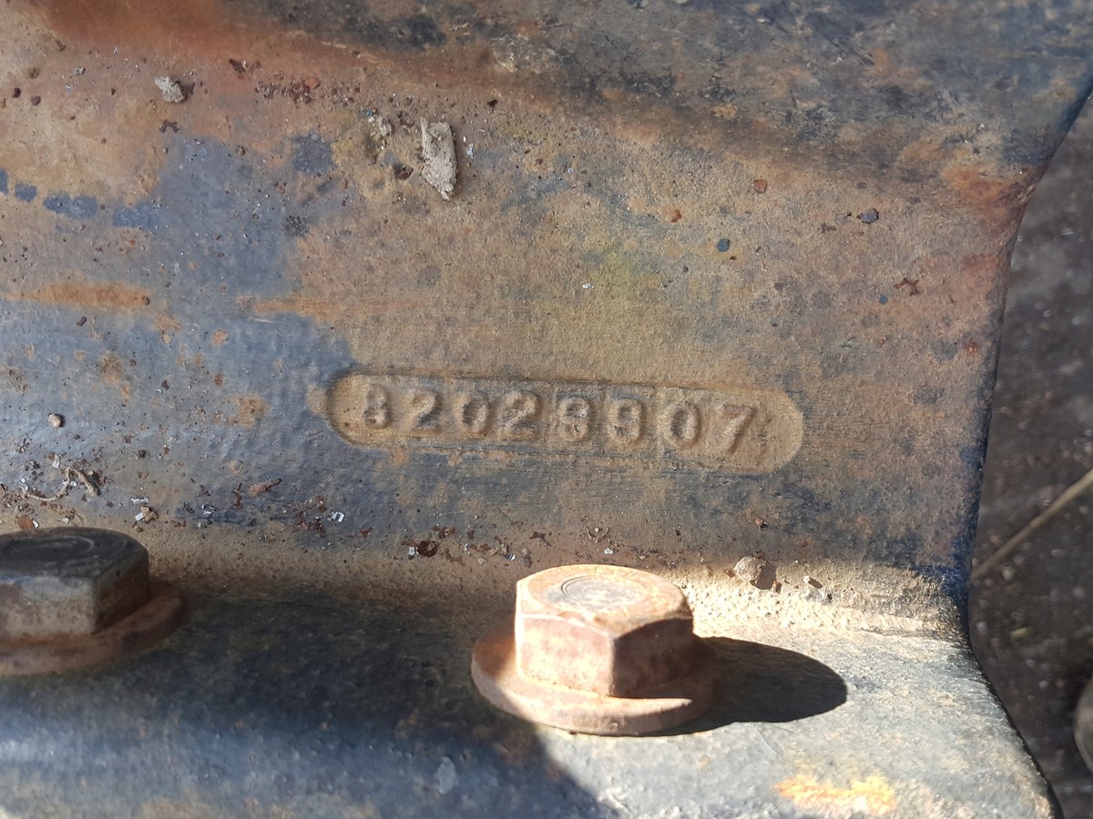 New Holland Case TS115A Delta Front Weight Carrier 82029907  