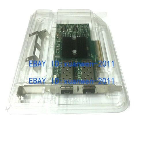 CX312A Mellanox ConnectX-3 EN Dual Port 10 Gigabit PCI-E3x8 Karte MCX312A-XCBT - Bild 4 von 9