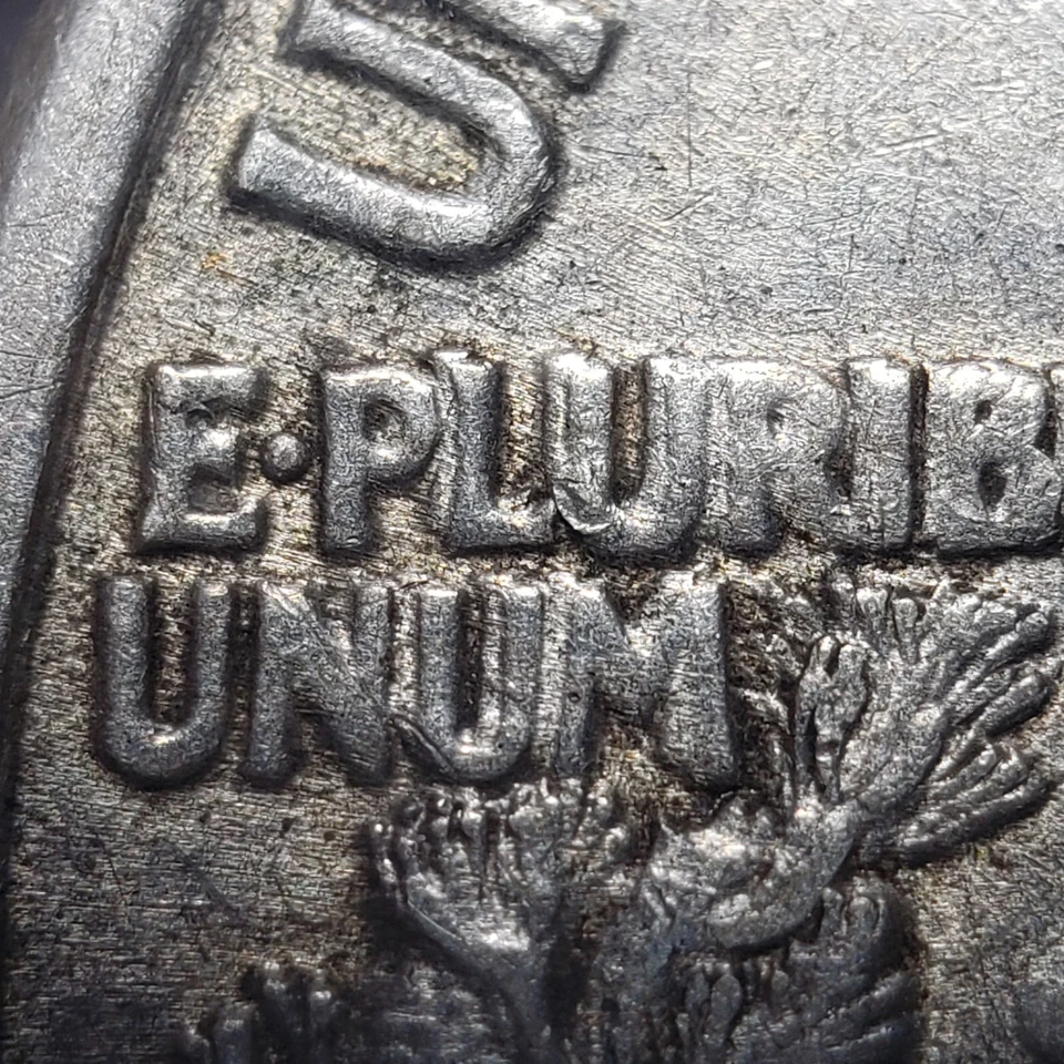 1946 DDR 50c Walking Liberty Half Dollar -FS-801 Doubled Rev- NGC XF 45 - B4099 - Image 3 of 4