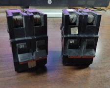 FEDERAL ELECTRIC STAB-LOK NA220 NA2P20 BREAKER 20 AMP 2 POLE 2 LOT NEW TAKE-OUT