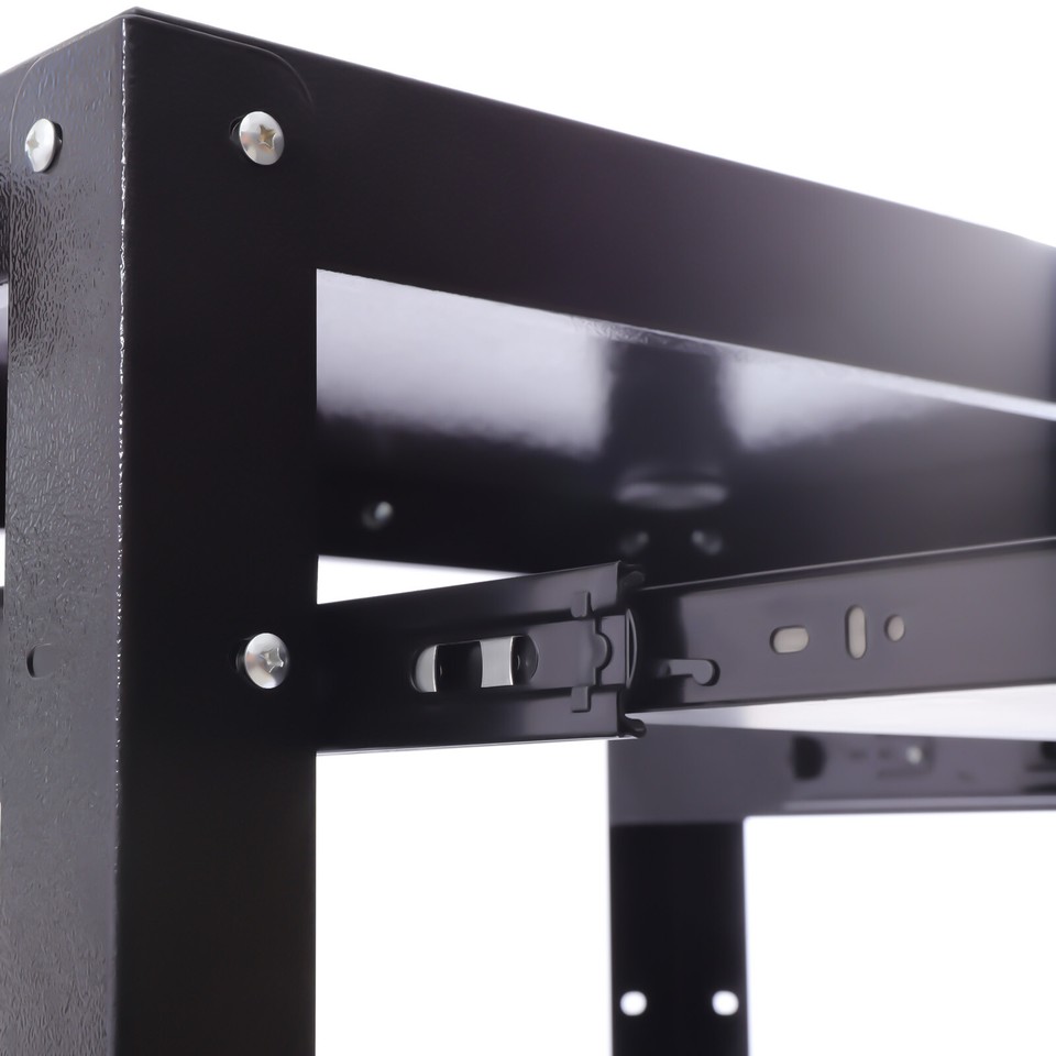 Portable Av Cart Multipurpose Rolling Small Office Laptop Table w