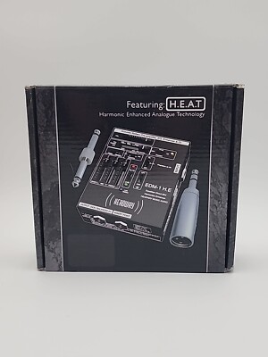EDM 1 H.E Harmonic Enhancer Multi-function Mini Pre-Amplifer With 3 Band EQ New
