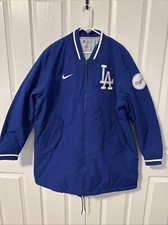 Nike Los Angeles Dodgers Authentic Collection Dugout Performance Jacket Sz XL