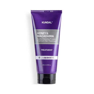 Kundal Honey & Macadamia Hair Treatment La Vie En Rose 200ml - FREE SHIPPING