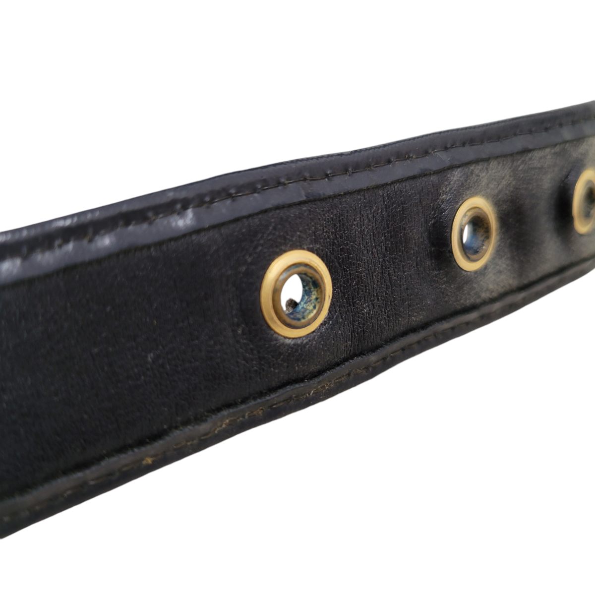 小物 Christian Dior Trotter Pattern Belt Y2K Christian Dior Trotter Pattern Belt Navy Vintage Total