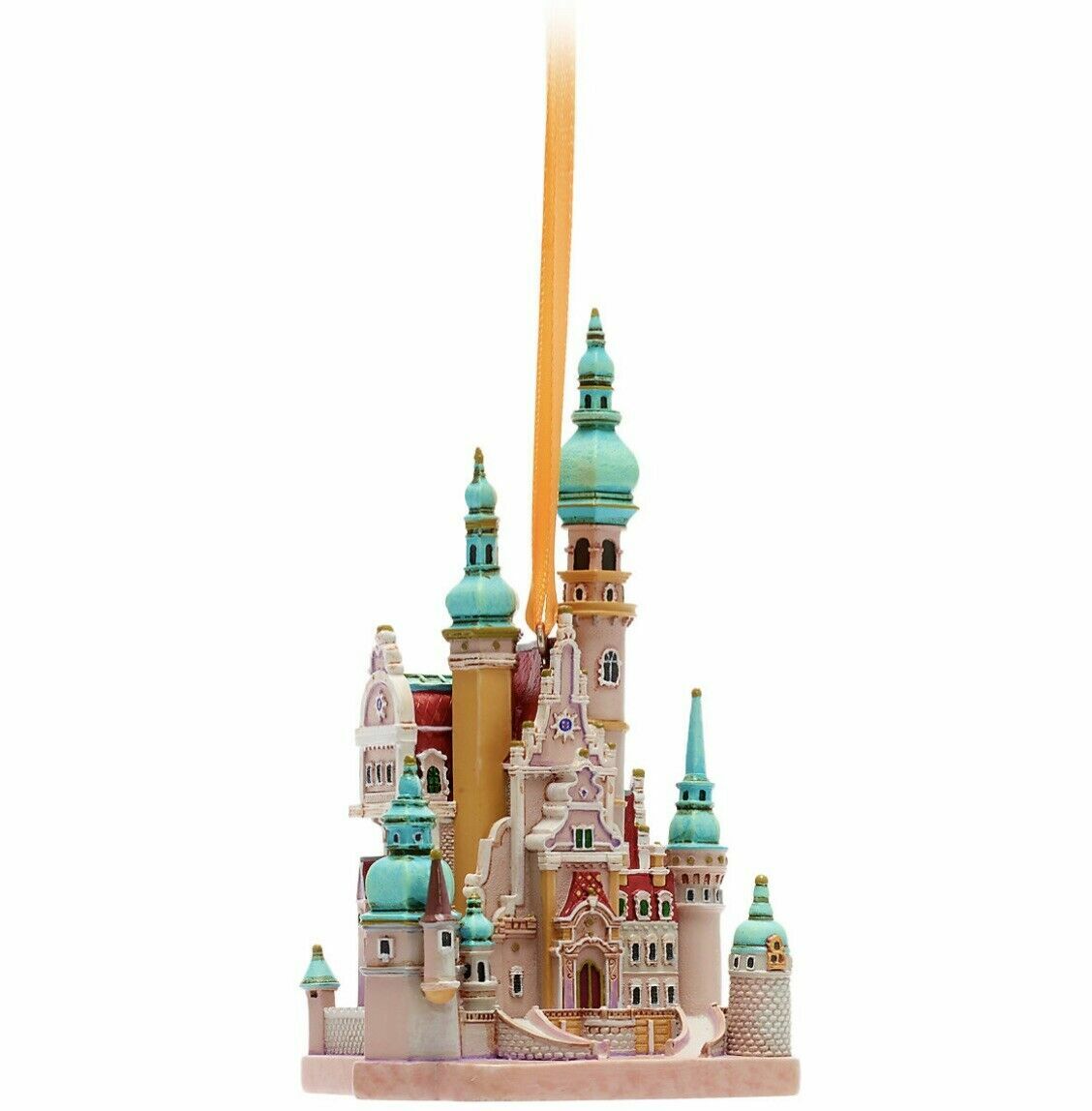 Disney Castle Collection Rapunzel Tangled Castle Ornament 5/10 | eBay