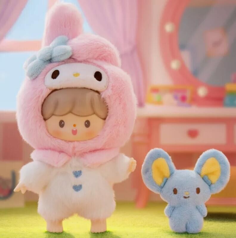 F.UN zZoton Sanrio Love-league Buddies Series Plush Doll Blind Box