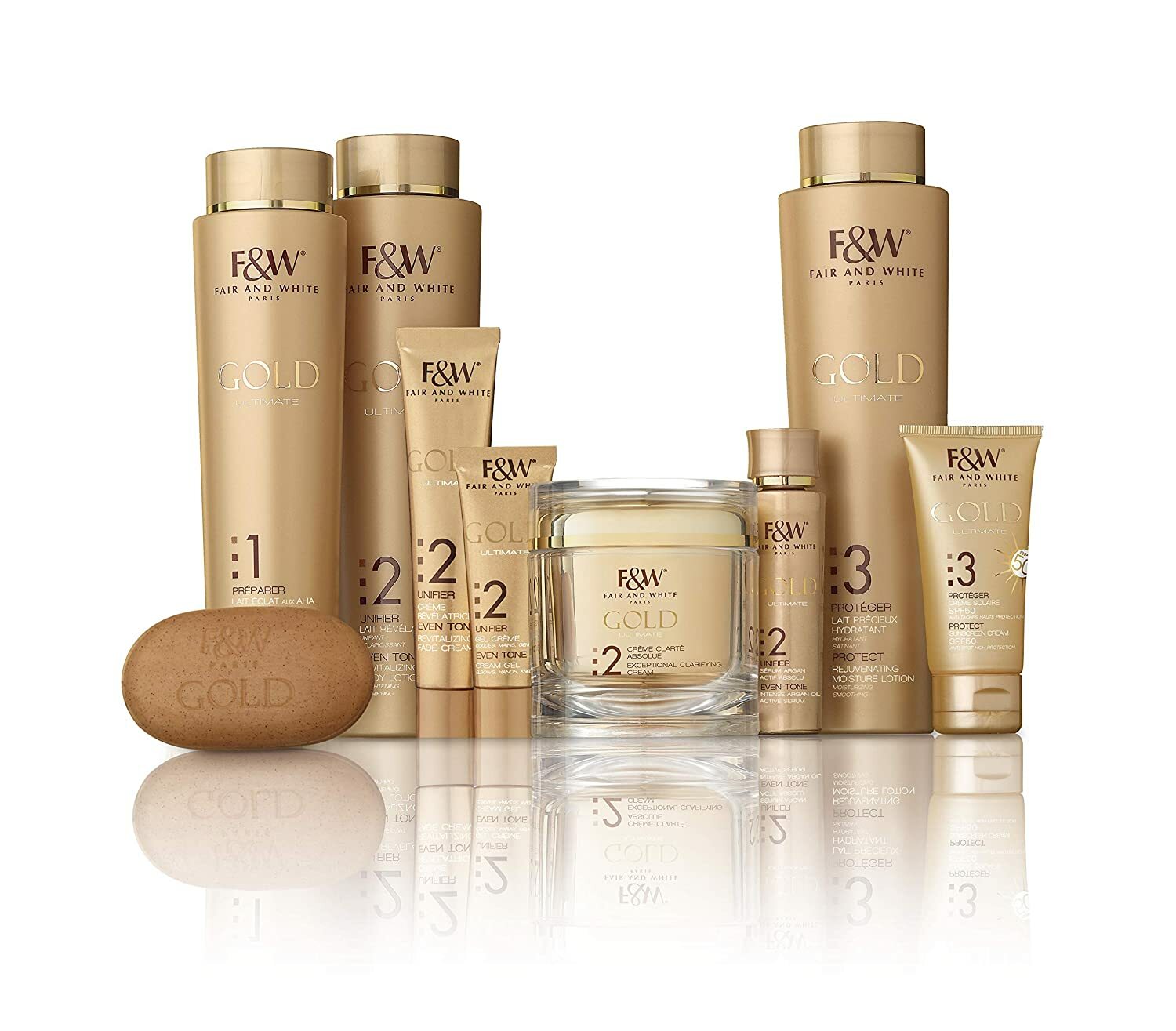 fair and white gold 2 face cream