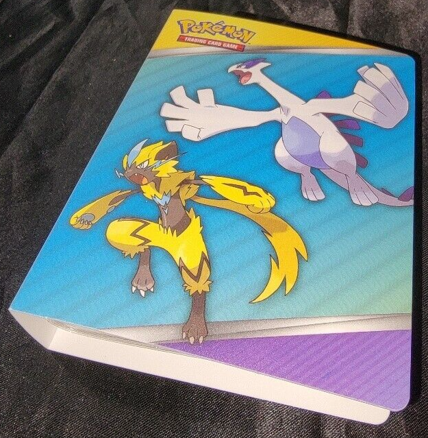 Lugia Celebi Mini Binder Pokemon Trading Card Game TCG Card Protectors  Storage