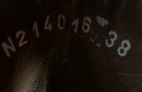 AGL Attilio Giusti Leombruni Damenschuhe Größe 8 Oxford-Absätze mit Fellbesatz Rolo " - Bild 12 von 23