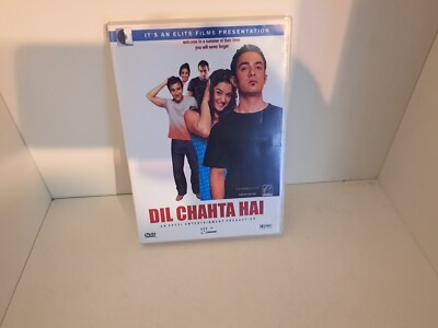 DIL CHAHTA HAI rare Bollywood Romance Hindi dvd  Aamir Khan Saif Ali