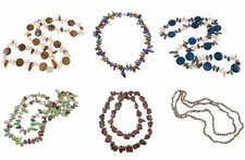 Wholesale Lot High Quality Boutique Luster Shell Pearl Bead Necklaces 12 Styles