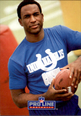 1991 Pro Line Portraits Eric Dickerson #68 HOF